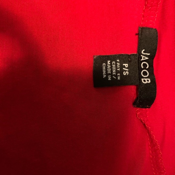 Jacob red short sleeve shirt - Picture 3 of 3